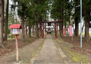 飯笠山神社の参拝記録(竜胆の花さん)