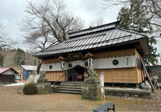 飯笠山神社の参拝記録(竜胆の花さん)