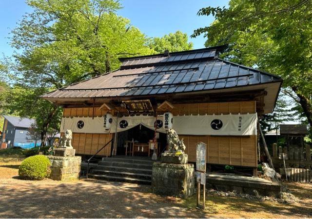 飯笠山神社の参拝記録6