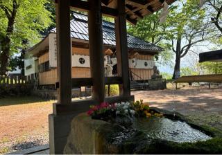 飯笠山神社の参拝記録(竜胆の花さん)