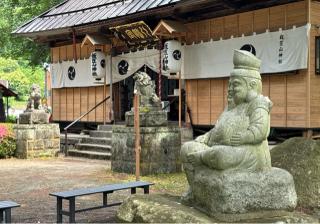 飯笠山神社の参拝記録(竜胆の花さん)