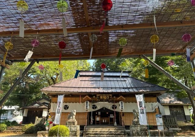 飯笠山神社の参拝記録3