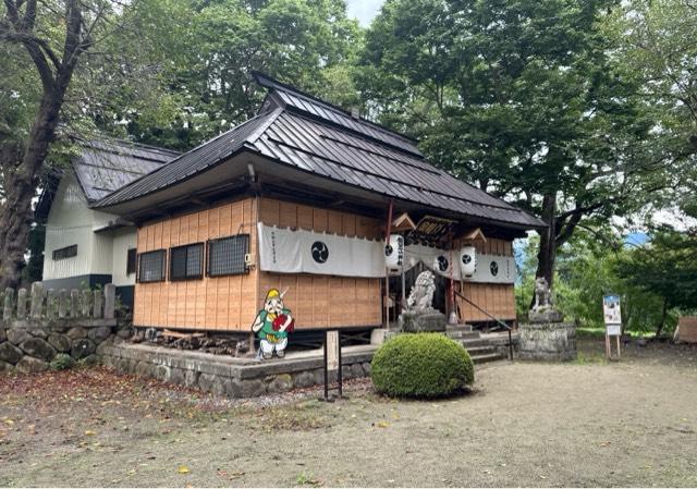 飯笠山神社の参拝記録2