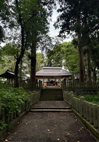 飯笠山神社の参拝記録(竜胆の花さん)
