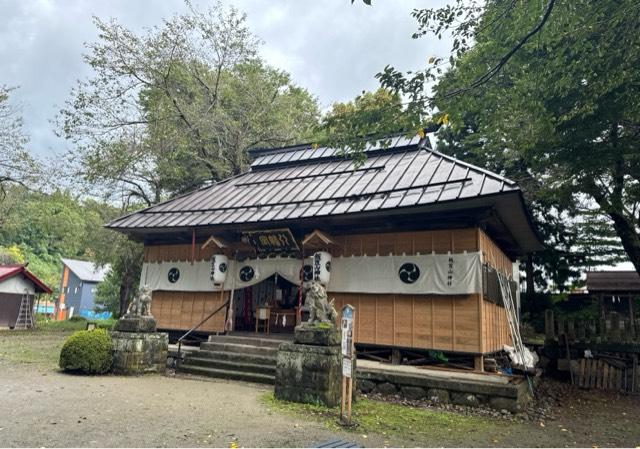飯笠山神社の参拝記録1