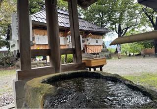 飯笠山神社の参拝記録(竜胆の花さん)