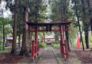 飯笠山神社の参拝記録(竜胆の花さん)