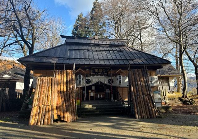 飯笠山神社の参拝記録6