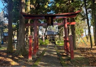 飯笠山神社の参拝記録(竜胆の花さん)