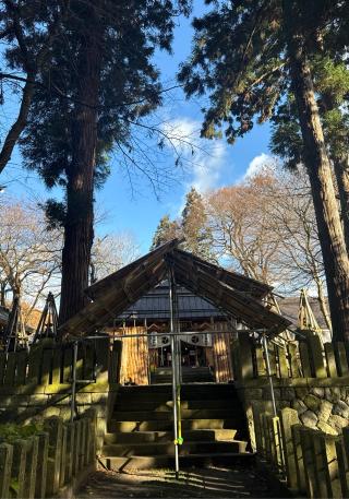 飯笠山神社の参拝記録(竜胆の花さん)
