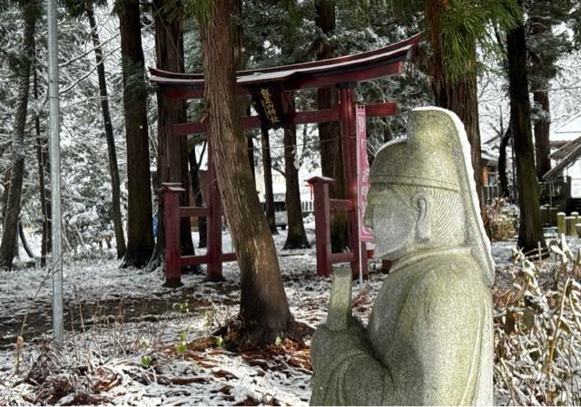 飯笠山神社の参拝記録5