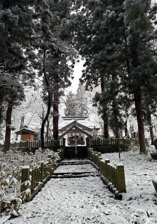 飯笠山神社の参拝記録(竜胆の花さん)