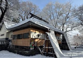 飯笠山神社の参拝記録(竜胆の花さん)