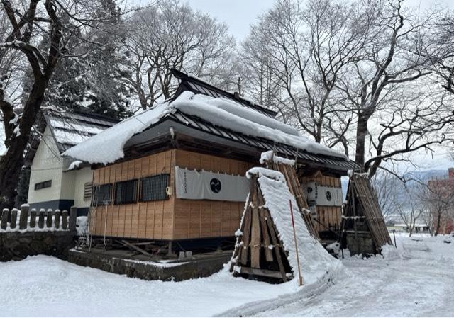 飯笠山神社の参拝記録4