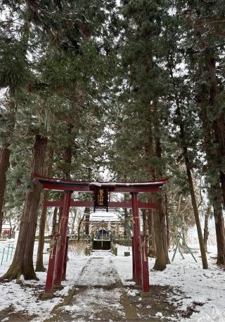 飯笠山神社の参拝記録(竜胆の花さん)