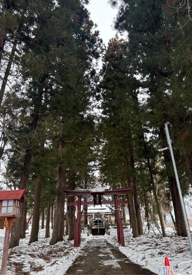 飯笠山神社の参拝記録3