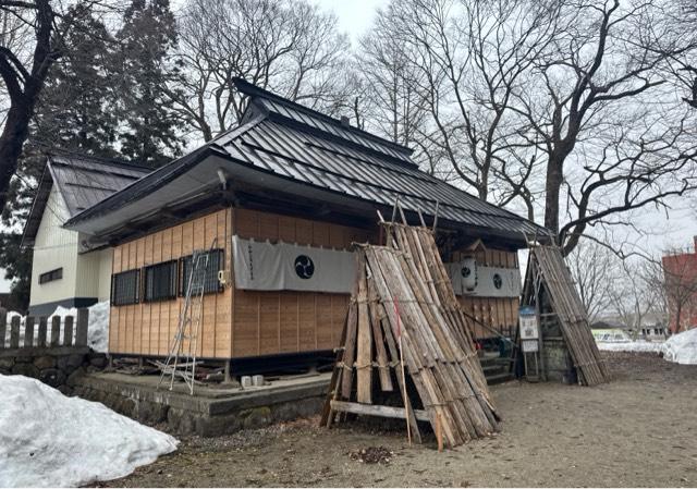 飯笠山神社の参拝記録2