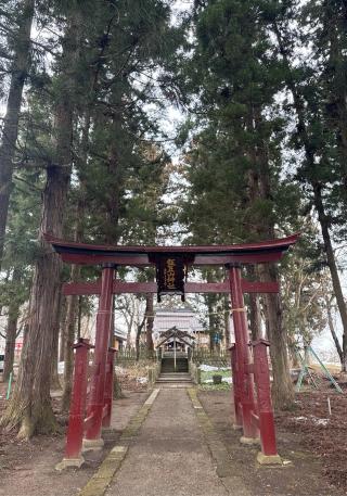 飯笠山神社の参拝記録(竜胆の花さん)