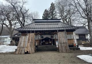 飯笠山神社の参拝記録(竜胆の花さん)