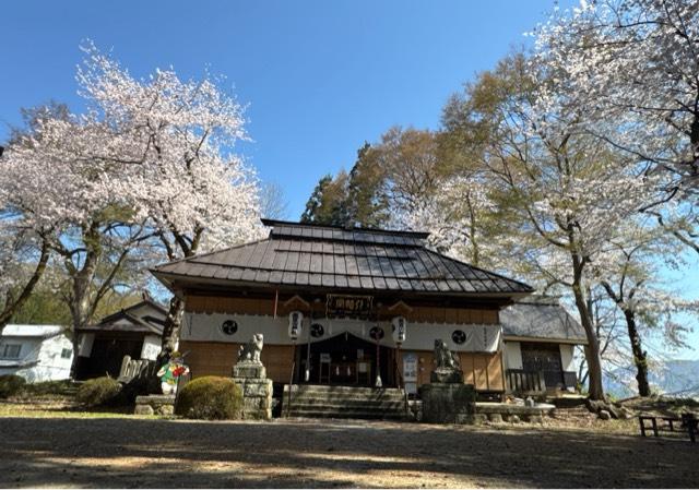 飯笠山神社の参拝記録1