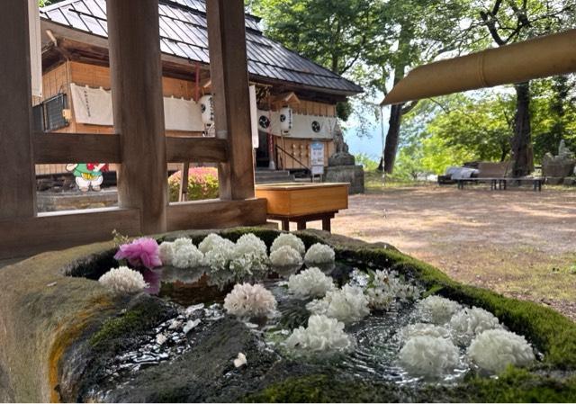 飯笠山神社の参拝記録3
