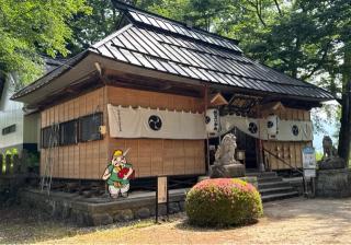 飯笠山神社の参拝記録(竜胆の花さん)