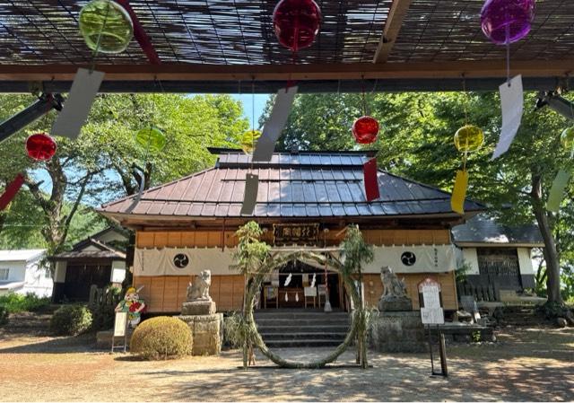 飯笠山神社の参拝記録2