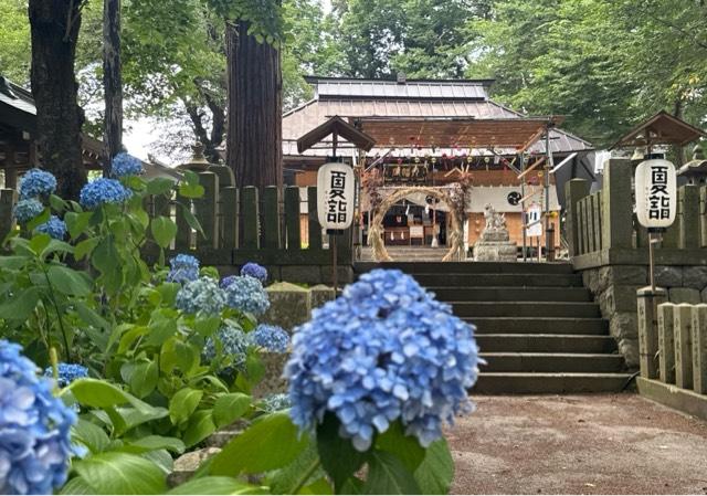 飯笠山神社の参拝記録1