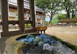 飯笠山神社の参拝記録(竜胆の花さん)