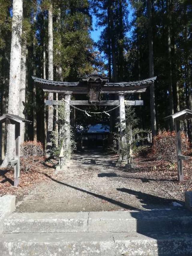 長野県須坂市大字米子字宮の原121 米子神社の写真1