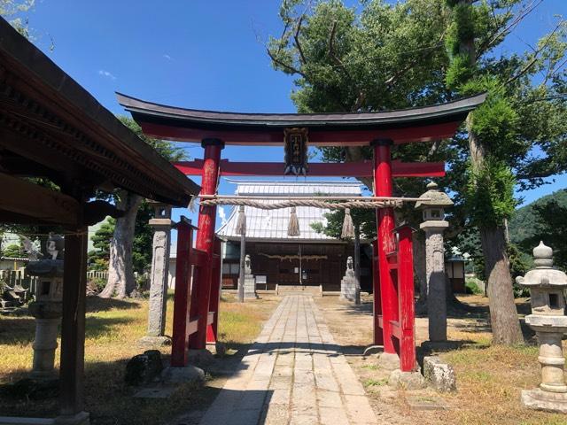 小内神社の参拝記録1
