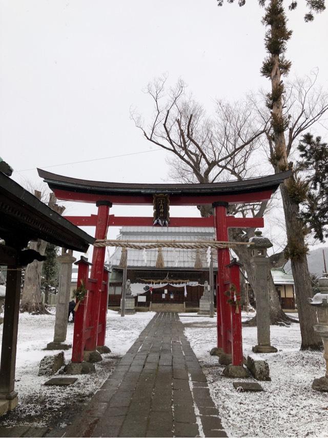 小内神社の参拝記録2