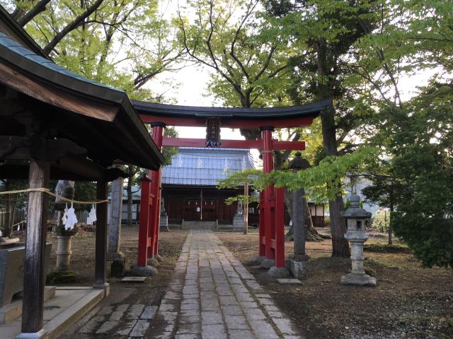 長野県長野市若穂綿内5908 小内神社の写真1