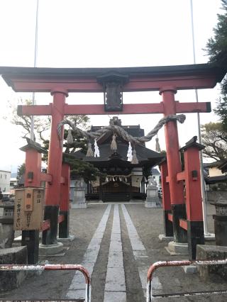 風間神社の参拝記録(noriyさん)