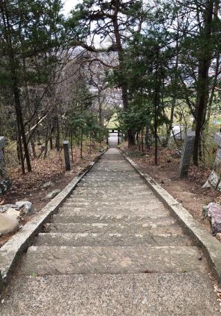 伺去神社の参拝記録(ひでひでさん)