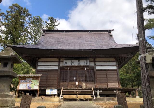 長野県長野市伺去 伺去神社の写真2