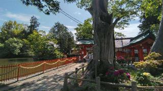 生島足島神社の参拝記録(松さん)