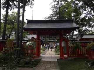 生島足島神社の参拝記録(明介さん)