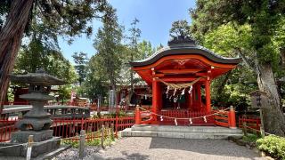 生島足島神社の参拝記録(金猿さん)