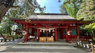 生島足島神社の参拝記録(金猿さん)