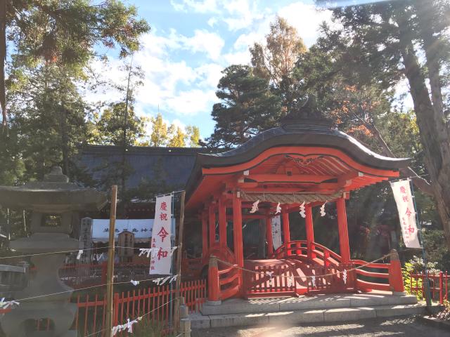 長野県上田市下之郷中池西７０１ 生島足島神社の写真2