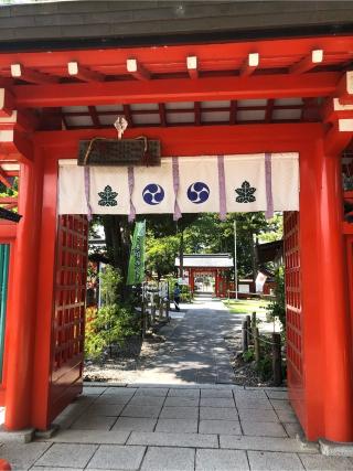 生島足島神社の参拝記録(yoheiさん)