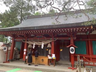 生島足島神社の参拝記録(古事記追随さん)