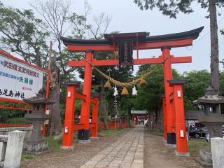 生島足島神社の参拝記録(古事記追随さん)