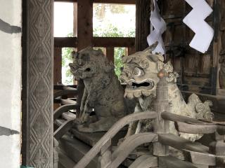 上洗馬神社の参拝記録(みーちゃんさん)