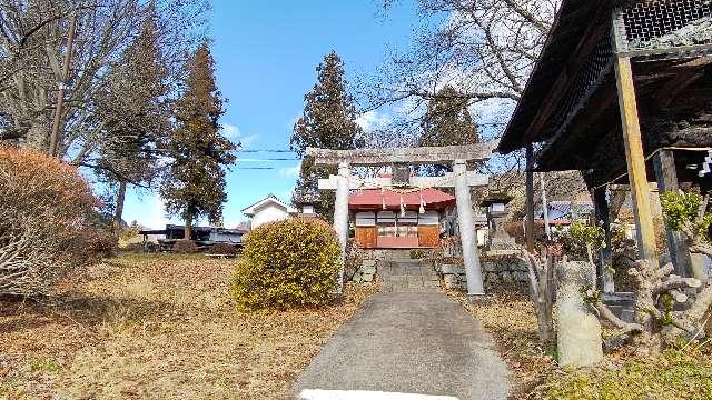 上洗馬神社の参拝記録2