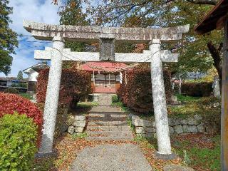 上洗馬神社の参拝記録(銀玉鉄砲さん)