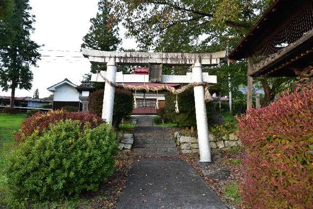 上洗馬神社の参拝記録4