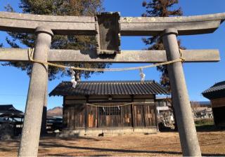 竹室神社の参拝記録(竜胆の花さん)