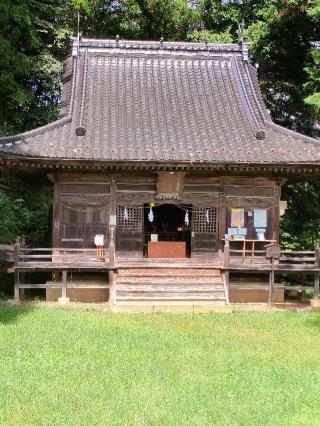 子檀嶺神社の参拝記録(さとみさん)